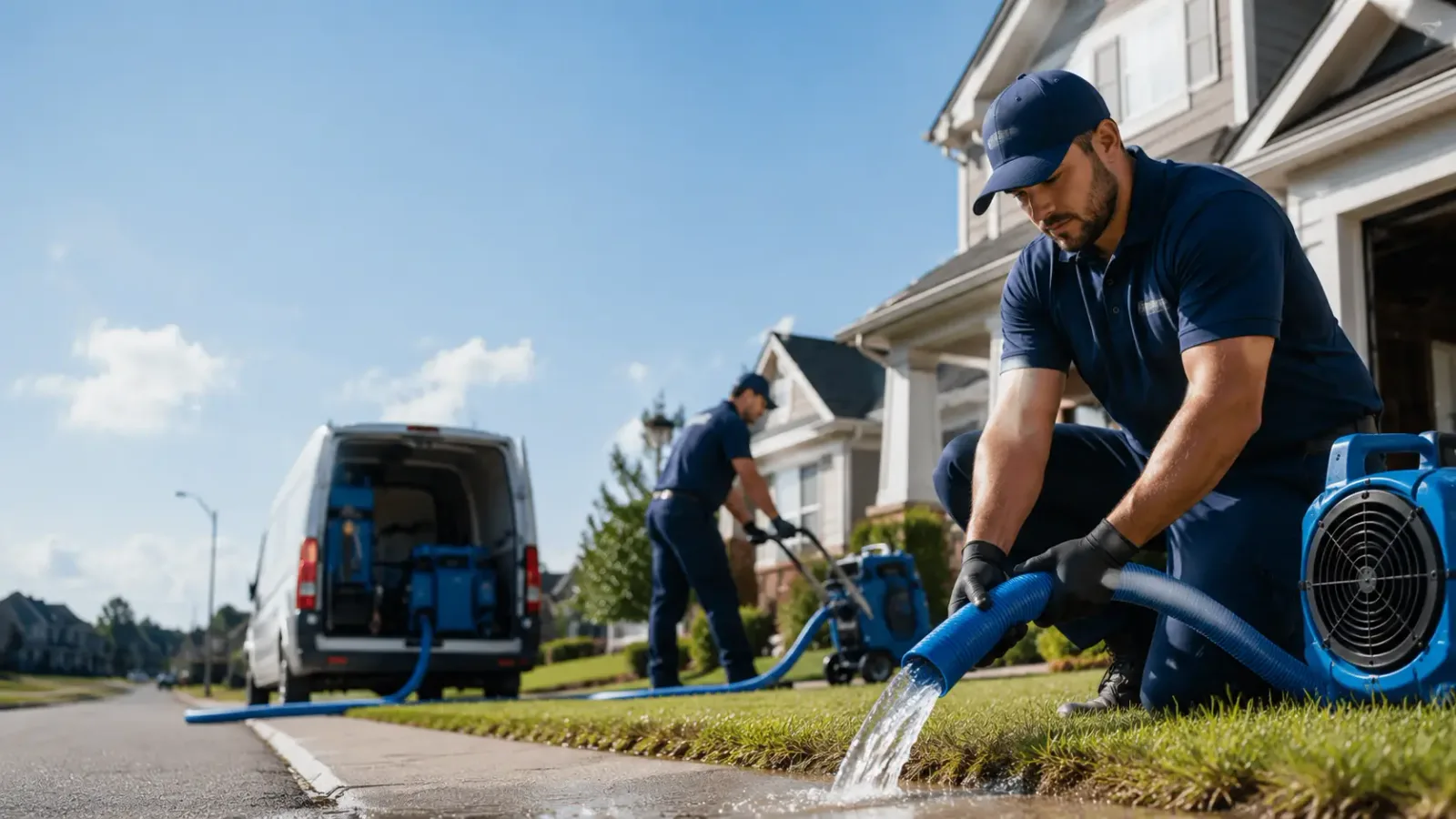 Flood Damage Restoration in Myrtlewood, AL
